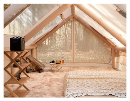 เต็นท์เป่าลม MOUNTAINHIKER 12 ตรม. สีกากี_4